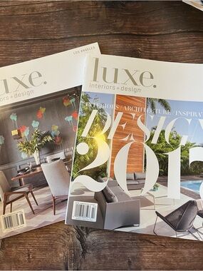 Luxe Interiors + Design Magazine